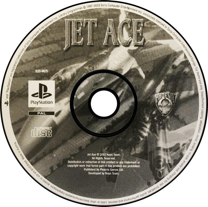 Jet Ace screenshot 3 for Playstation
